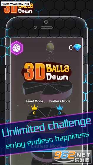 3D Balls Down��׿��(3D�����)v1.2��ͼ3