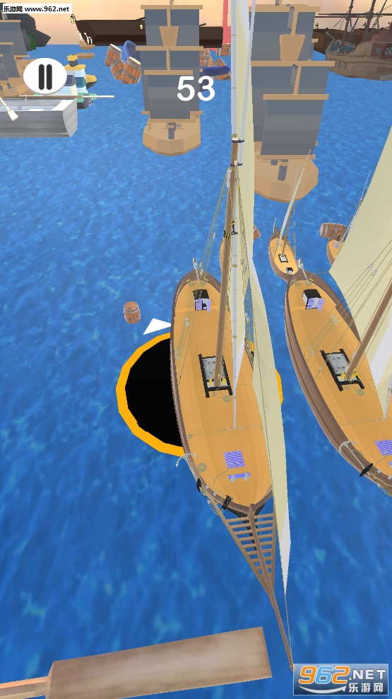 Boat.io Void Blackhole��Ϸ��ͼ0