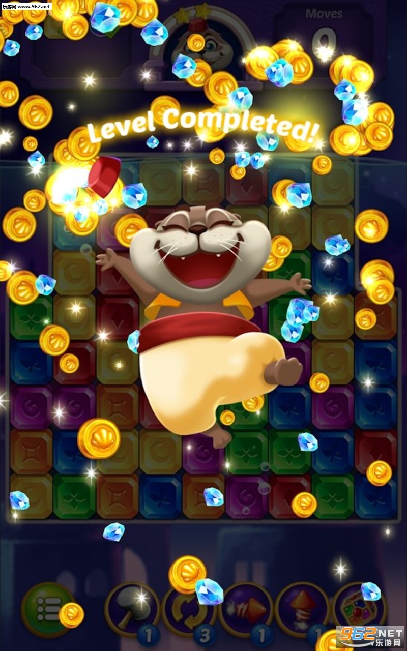 Jewel Pop(��ʯ���ս�������׿��)v1.3.18(Jewel Pop)��ͼ0
