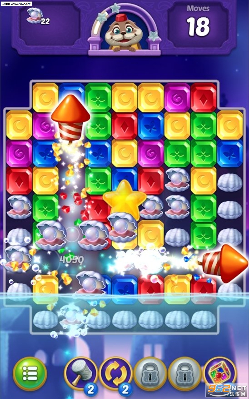 Jewel Pop(��ʯ���ս�������׿��)v1.3.18(Jewel Pop)��ͼ1