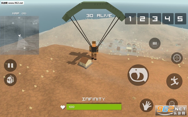�ʼ�ս��Battle Fire Royale��׿���ͼ1