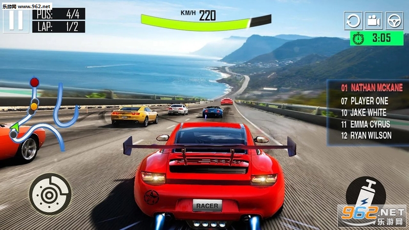 ReckLess Car Racing(鲁莽的赛车安卓版)截图0