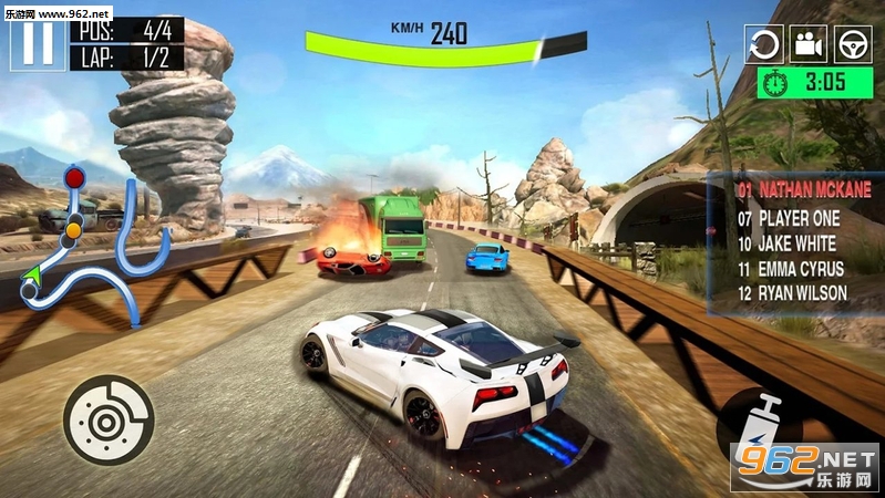 ReckLess Car Racing(鲁莽的赛车安卓版)截图1