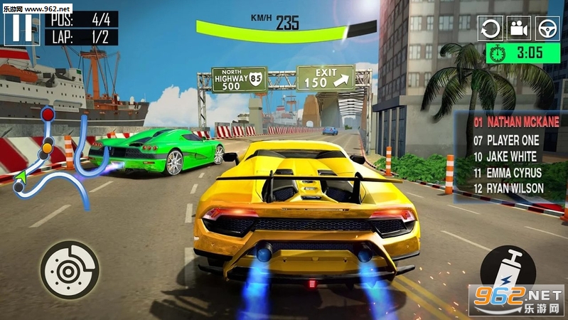 ReckLess Car Racing(鲁莽的赛车安卓版)截图2