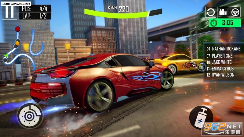 ReckLess Car Racing(鲁莽的赛车安卓版)截图3