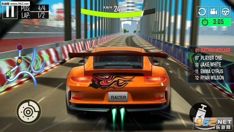 ReckLess Car Racing(鲁莽的赛车安卓版)截图4