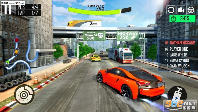 ReckLess Car Racing(鲁莽的赛车安卓版)截图5