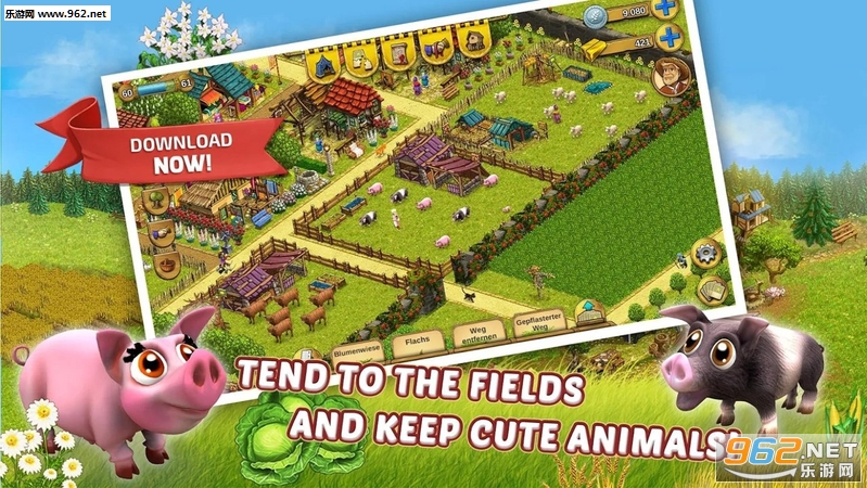 My Little Farmies Mobile(我的小农场安卓版)截图1