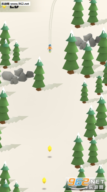 Dangerous Skiing(Σ�ջ�ѩ��׿��)��ͼ1