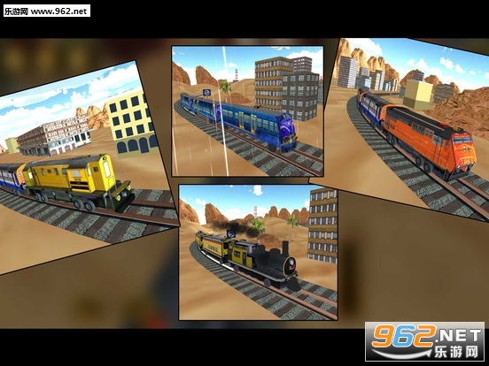 TRAIN SIMULATOR DESERT(ɳĮ��ģ�����ٷ���)��ͼ2