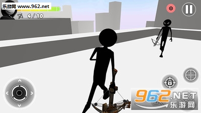 3D火柴人弩射击安卓版截图1