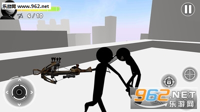 3D火柴人弩射击安卓版截图2