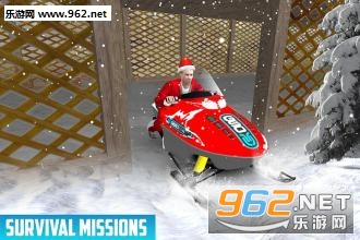 Snowmobile Jungle Survival��׿���ͼ1