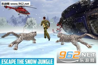 Snowmobile Jungle Survival��׿���ͼ4