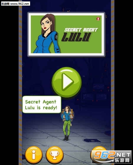 Secret Agent Lulu(�����ع�¶¶����)��ͼ0