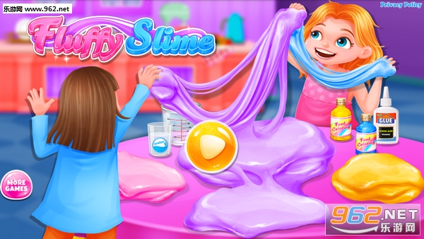Fluffy Slime(疯狂粘液制作商游戏)截图3