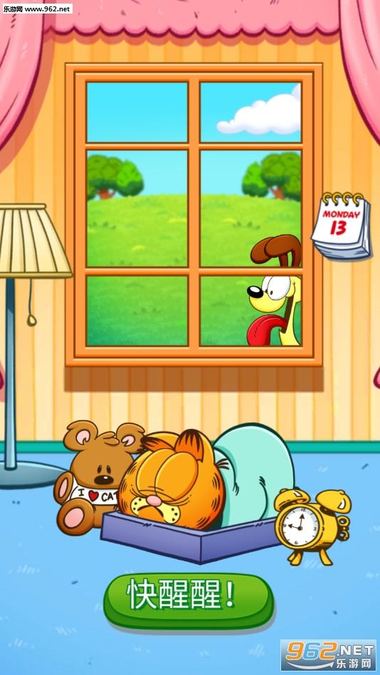 Garfield Snacktime(�ӷƶ��¿��ʱ�䰲׿��)v1.4.0��ͼ0