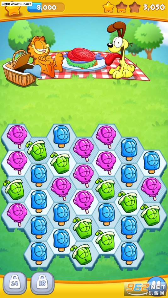 Garfield Snacktime(�ӷƶ��¿��ʱ�䰲׿��)v1.4.0��ͼ1