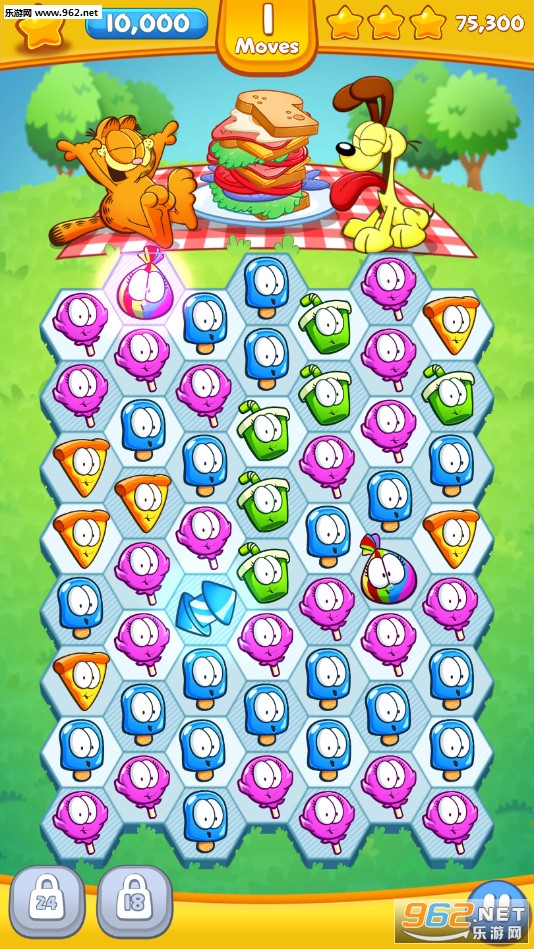 Garfield Snacktime(�ӷƶ��¿��ʱ�䰲׿��)v1.4.0��ͼ3