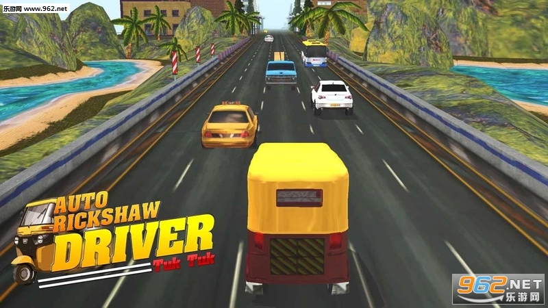 Indian Auto Rickshaw Driving(ӡ��������ʻ��׿��)v1.0(Indian Auto Rickshaw Driving)��ͼ1