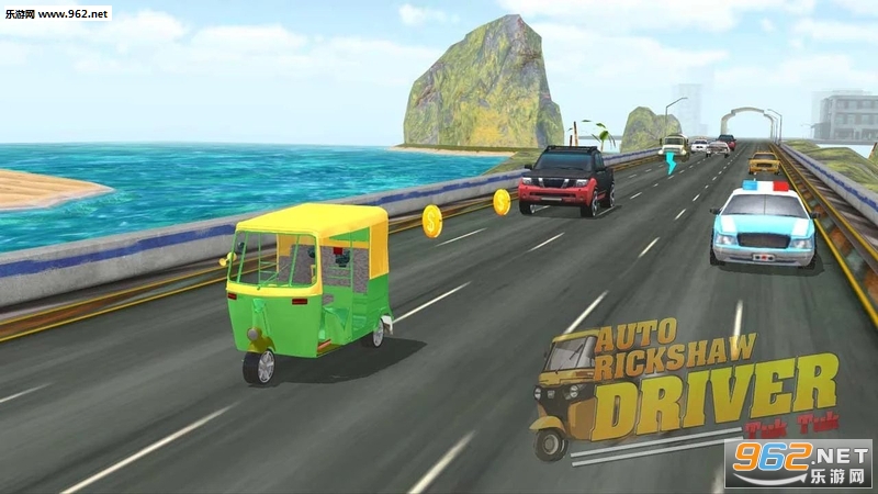 Indian Auto Rickshaw Driving(ӡ��������ʻ��׿��)v1.0(Indian Auto Rickshaw Driving)��ͼ3