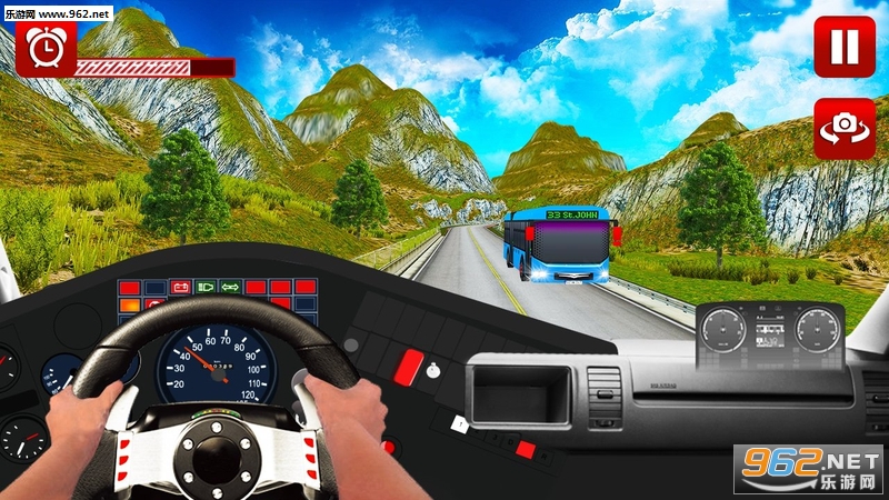 Modern Tourist Bus parking 3D Game�ִ��۹��ʿͣ����3D��׿��v1.0.3(Modern Tourist Bus parking 3D Game)��ͼ0