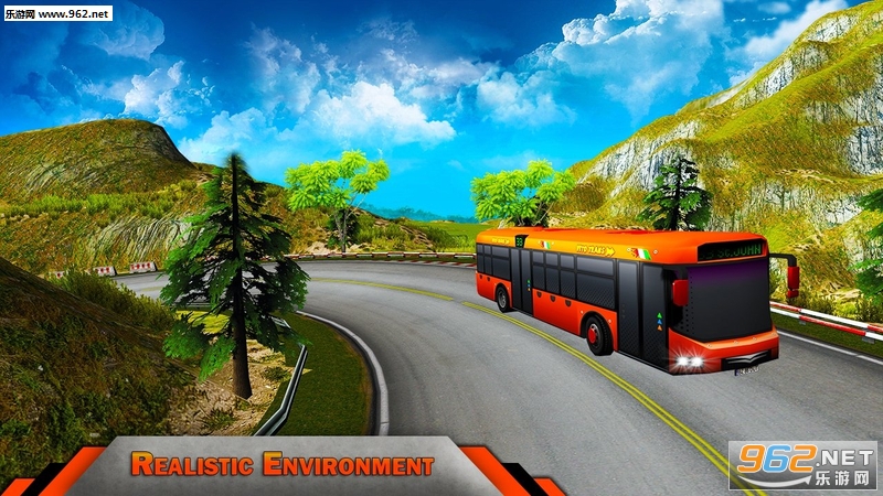 Modern Tourist Bus parking 3D Game�ִ��۹��ʿͣ����3D��׿��v1.0.3(Modern Tourist Bus parking 3D Game)��ͼ1