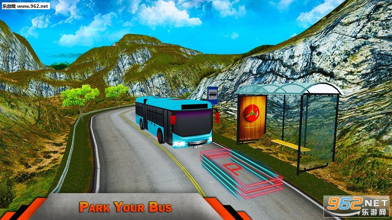 Modern Tourist Bus parking 3D Game�ִ��۹��ʿͣ����3D��׿��v1.0.3(Modern Tourist Bus parking 3D Game)��ͼ2