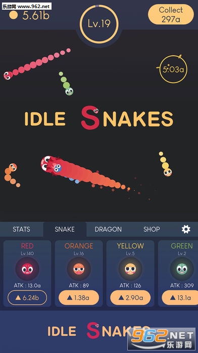 ̰���ߴ�����(Idle Snakes)��׿��v1.0.1��ͼ0