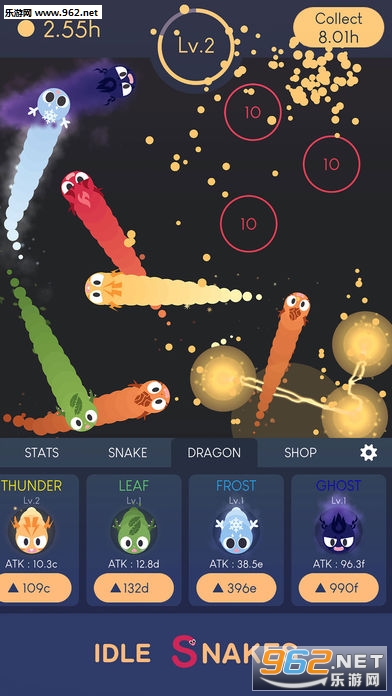 ̰���ߴ�����(Idle Snakes)��׿��v1.0.1��ͼ2