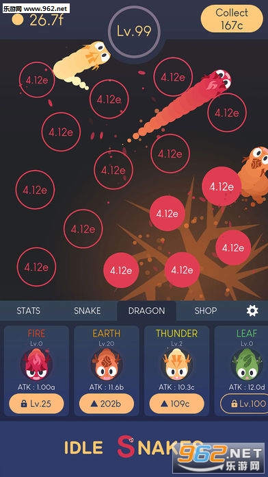 ̰���ߴ�����(Idle Snakes)��׿��v1.0.1��ͼ3