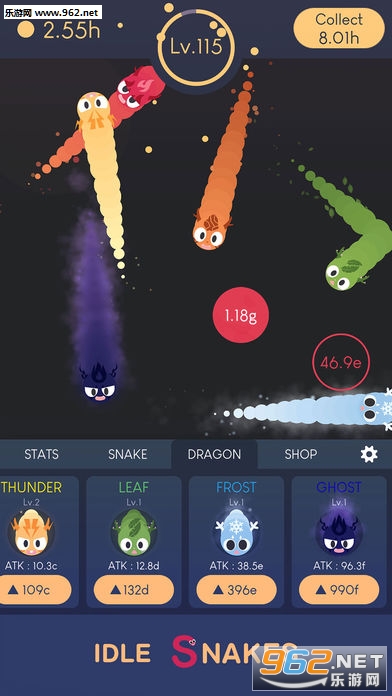 ̰���ߴ�����(Idle Snakes)��׿��v1.0.1��ͼ4