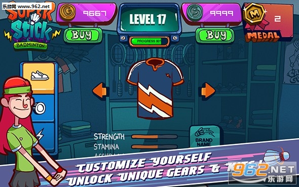 SuperStickBadminton(������ë��׿��)v1.4.2��ͼ2