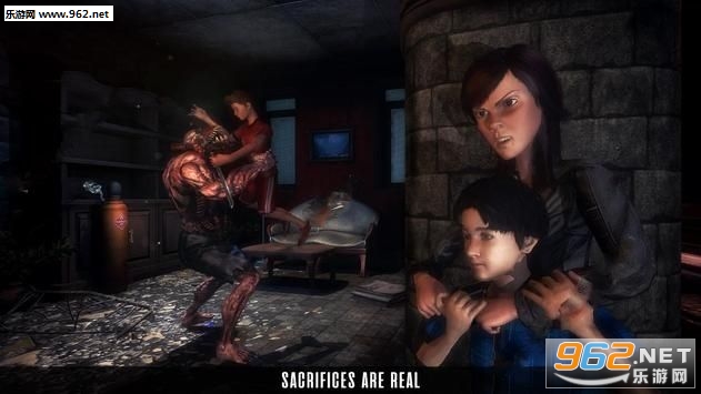 Horror Of The Dead: Scary Child(�ֲ������߿��µĺ�����Ϸ��׿��)v1.3��ͼ2
