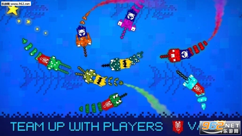 Pixel SwordFish(像素剑鱼io最新版)截图1