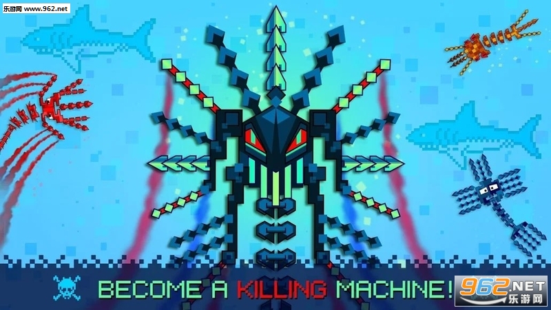 Pixel SwordFish(像素剑鱼io最新版)截图4