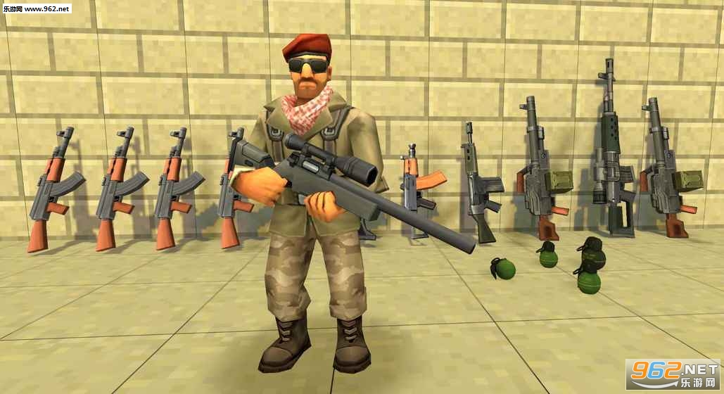StrikeBox Sandbox&Shooter(StrikeBox安卓版)截图0