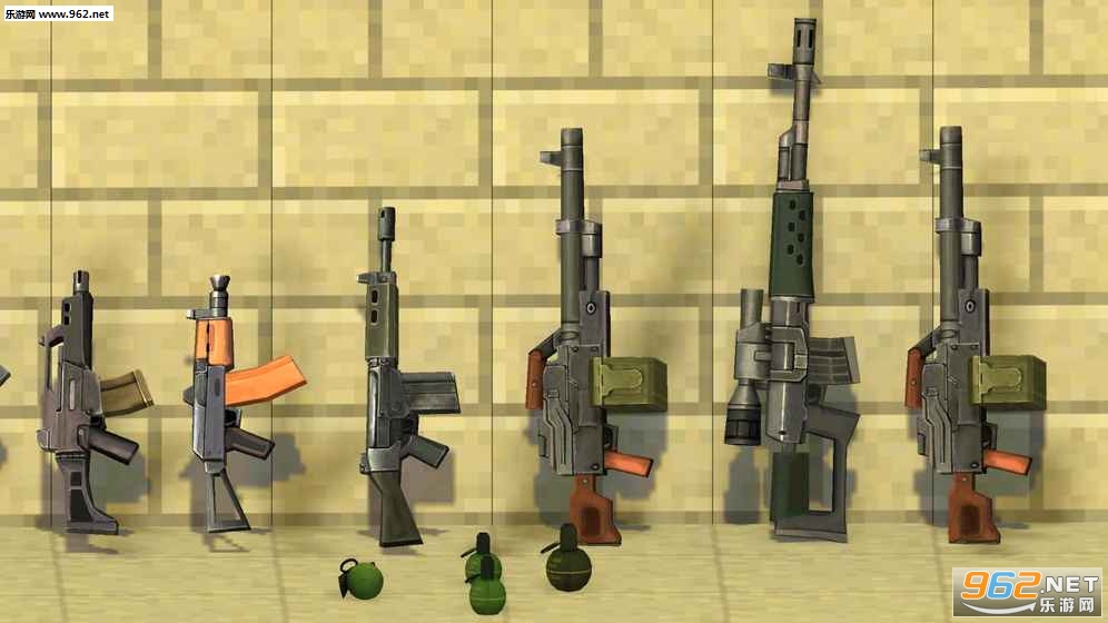 StrikeBox Sandbox&Shooter(StrikeBox安卓版)截图1