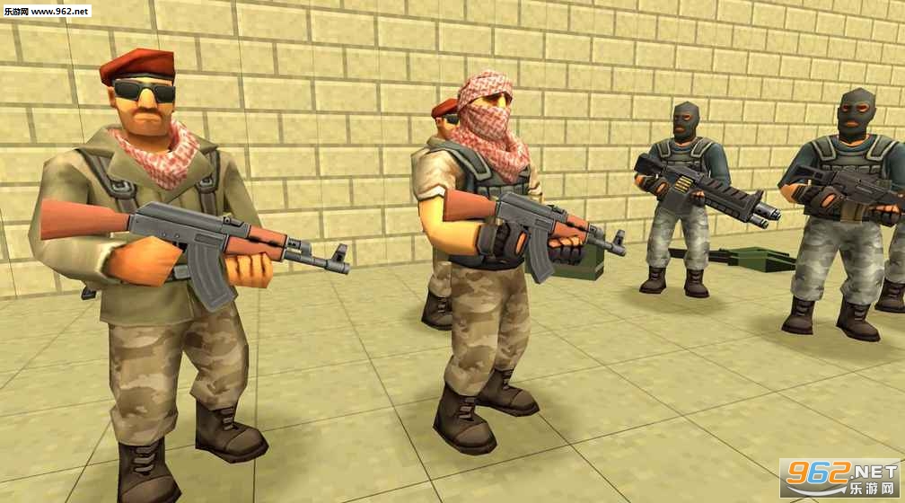 StrikeBox Sandbox&Shooter(StrikeBox安卓版)截图2