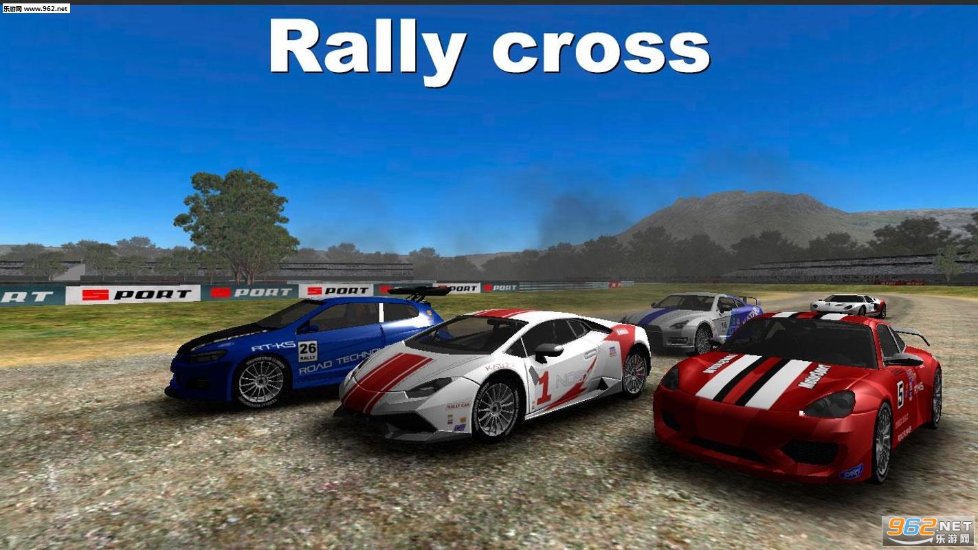 Rally Cross Racing(��������������׿��)v1.0.2(Rally Cross Racing)��ͼ0