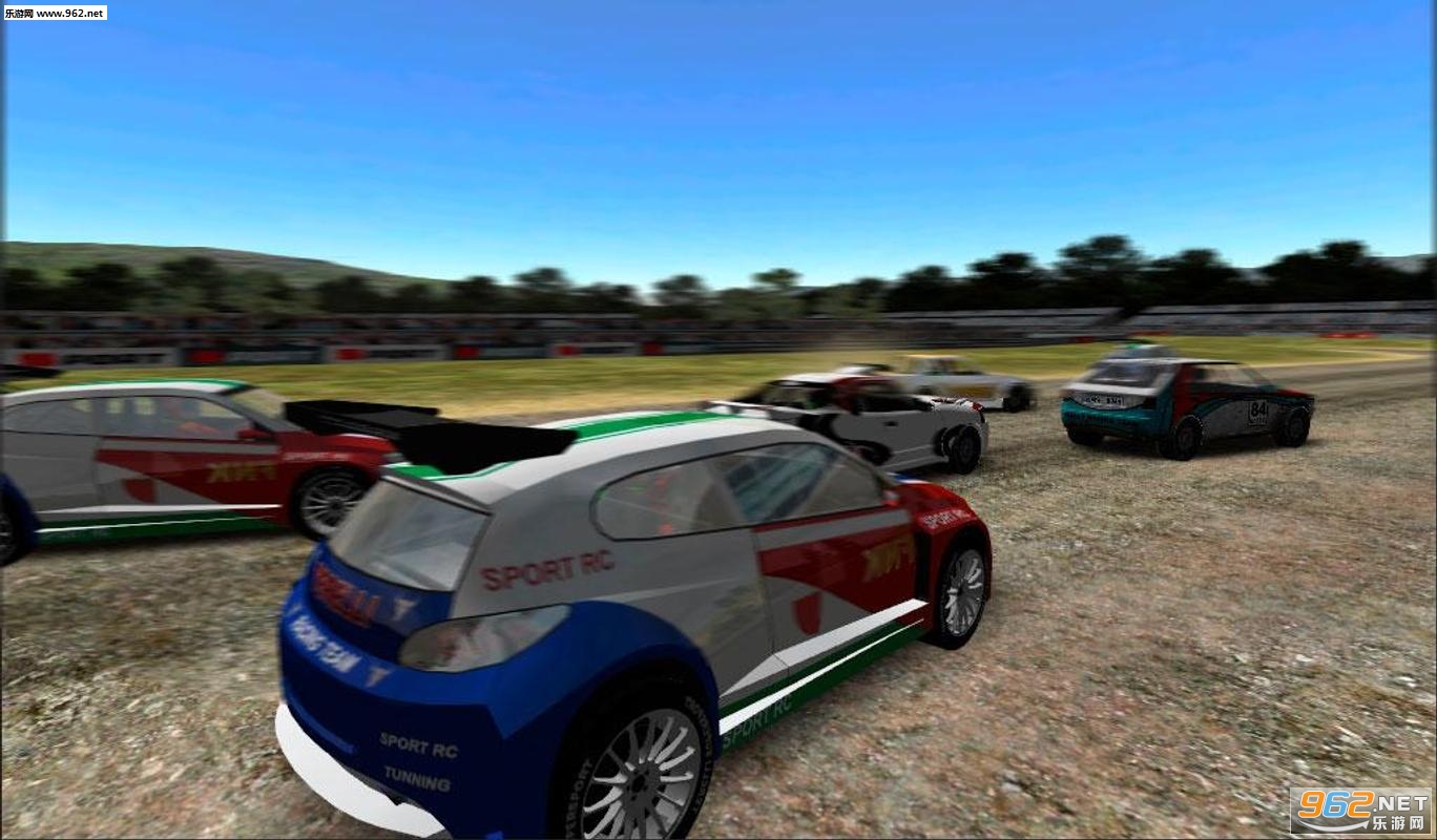 Rally Cross Racing(��������������׿��)v1.0.2(Rally Cross Racing)��ͼ1