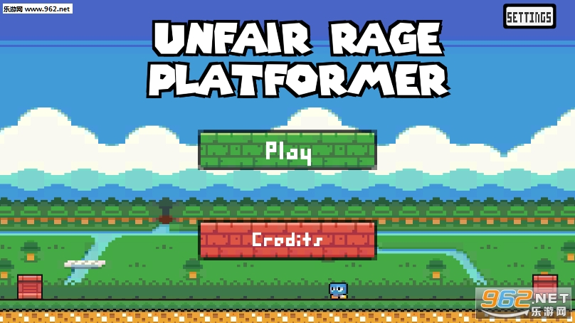 Unfair Rage Platformer(����ƽ�ķ�ŭ��Ϸ)��ͼ4