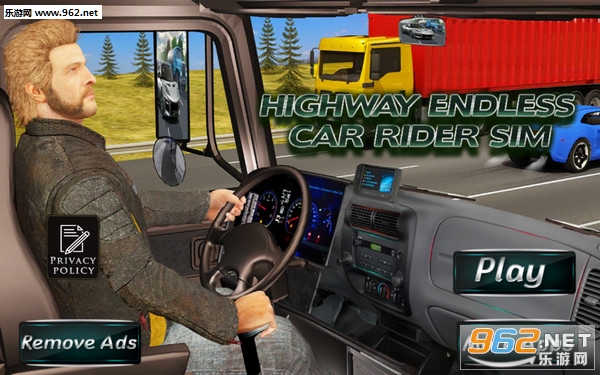 Highway Endless Car Rider Sim(���ٹ�·�޾��ĳ��ְ�׿��)��ͼ3