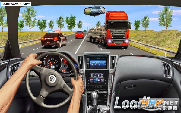 Highway Endless Car Rider Sim(���ٹ�·�޾��ĳ��ְ�׿��)��ͼ4