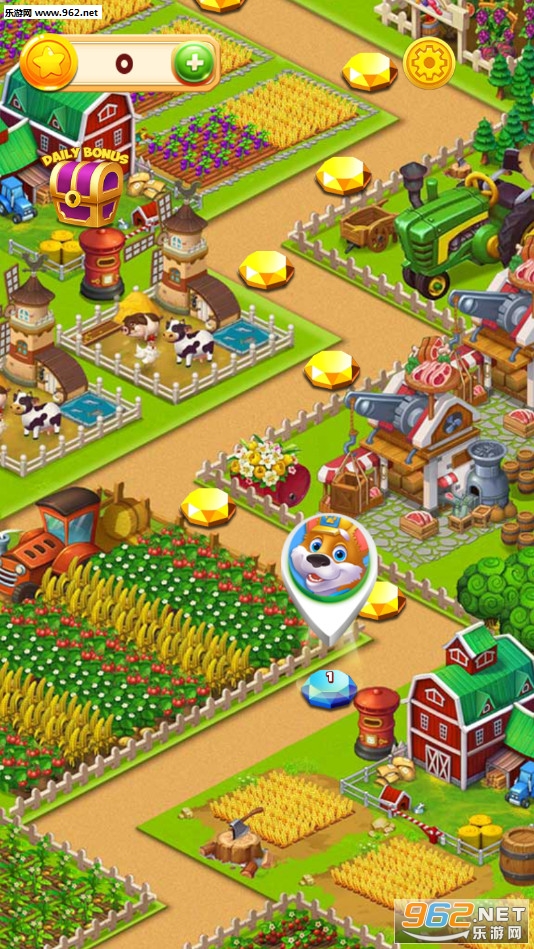 Fruit Party(�ҵ��λù�԰��׿��)v1.0��ͼ1