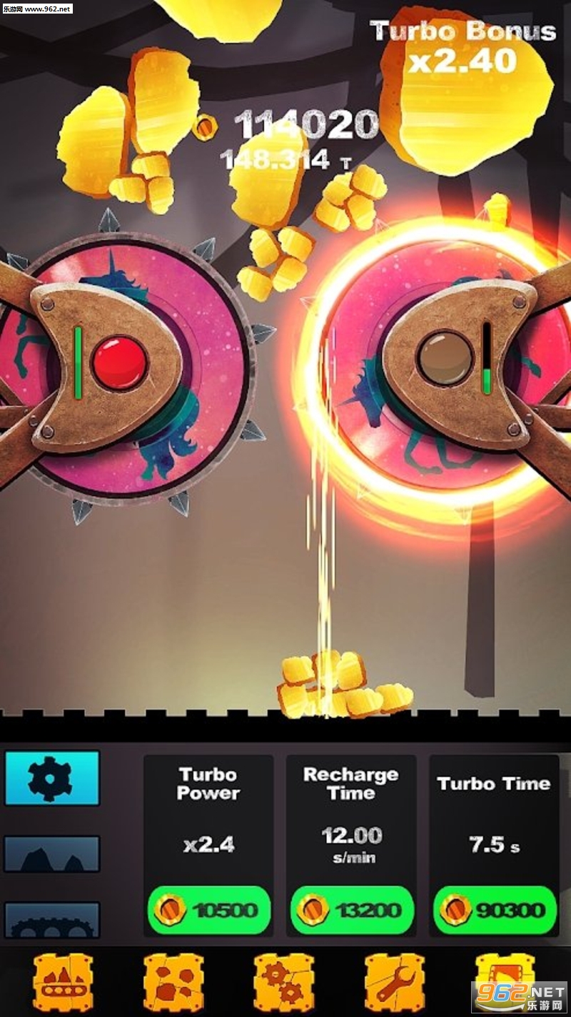 Idle Mine Crusher(矿山破碎机游戏)截图0