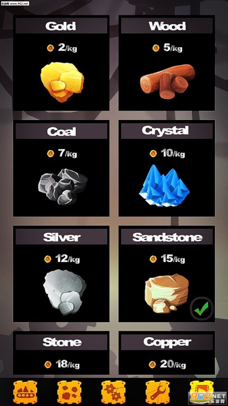 Idle Mine Crusher(矿山破碎机游戏)截图2