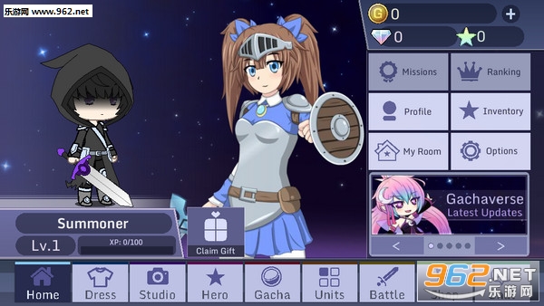Gachaverse(扭蛋诗篇安卓版)截图1