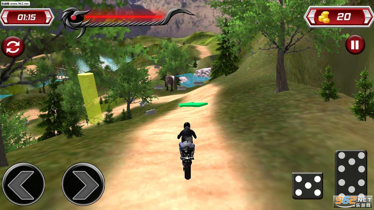 Dino Fast Bike Racing(�����г�������ʿ��׿��)��ͼ0