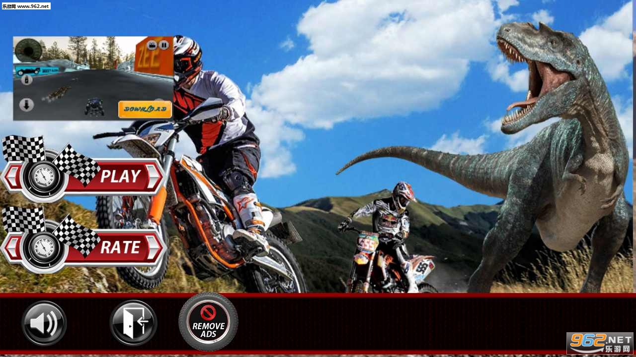 Dino Fast Bike Racing(�����г�������ʿ��׿��)��ͼ3